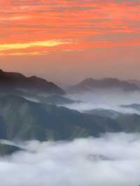 北陽山秘境之旅 西安周邊隱世仙境大揭秘！
