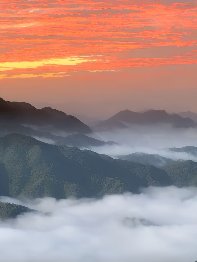 北陽山秘境之旅 西安周邊隱世仙境大揭秘！