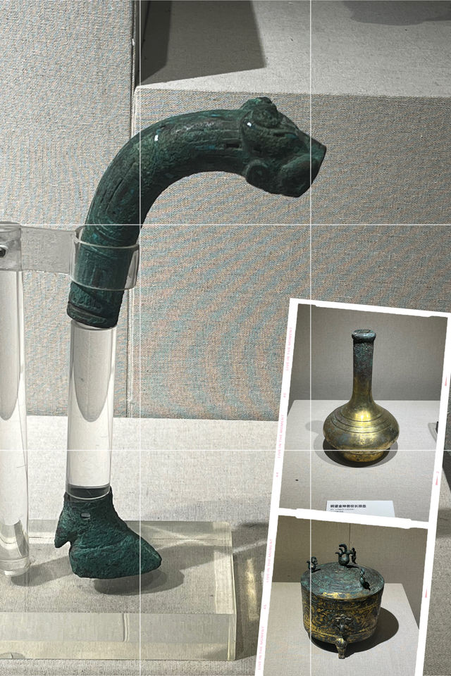 天水麻辣燙之行∣成紀博物館，著實把我震撼到了！
