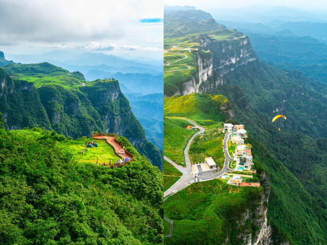 以為武功山很美了，直到我自駕到湘西八面山