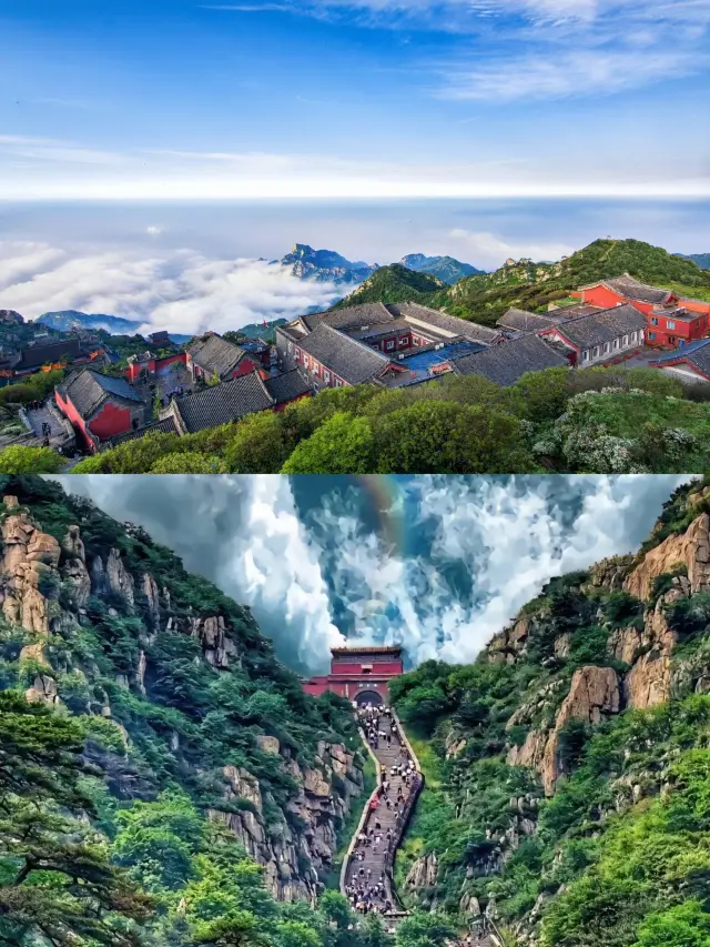 Mount Tai Scenic Area Travel Guide