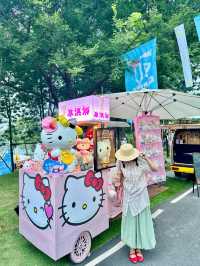 在成都！！值得N刷的公園小島！！週末太chill了