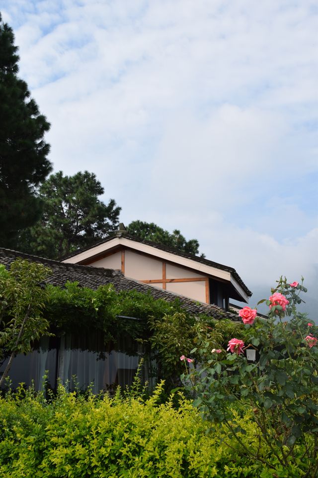 喺西昌!啱啱退房!入住咗17°C嘅邛海邊嘅...。