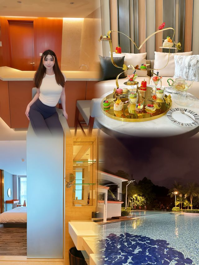 東莞CBD五星級酒店性價比之王旗峰山酒店及行政公寓。