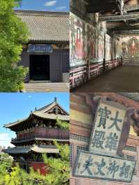 華嚴寺，華嚴寺美到極致，被驚呆了