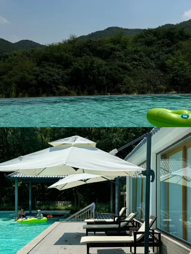 Not abroad, but Weifang! Infinity pool hot spring hotel.