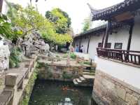 蘇州園林曲園。