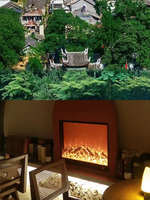 國內野奢酒店天花板睡在十萬大山中。