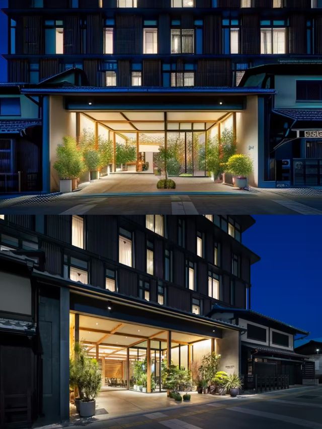 京都!清水Nohga酒店房間大且乾淨真的值得入住。