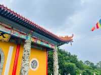 珠海金台寺景點打卡。