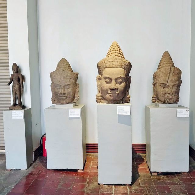 柬埔寨國家歷史博物館。