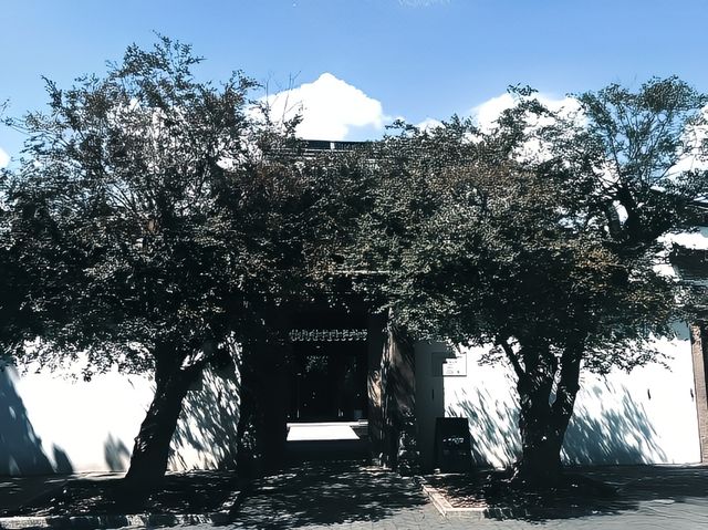 推薦景點打卡：川沙古鎮。