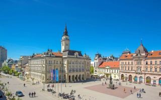 The Athens of Serbia: Novi Sad.