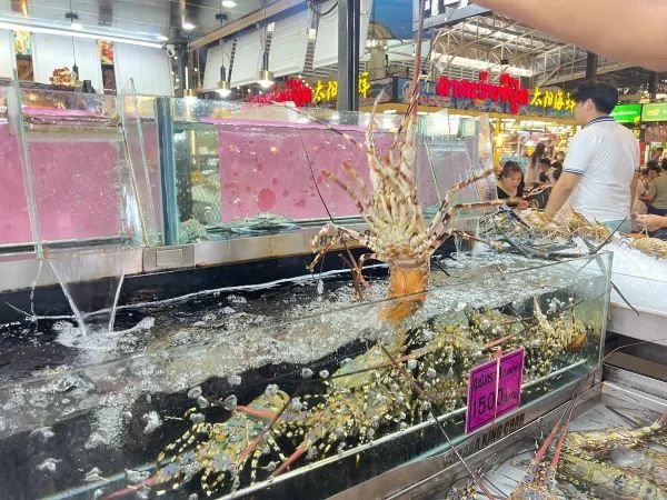 曼谷吞武里市場美食之旅🦞