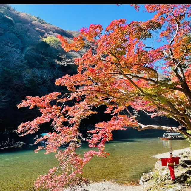 Fall colors in Japan 