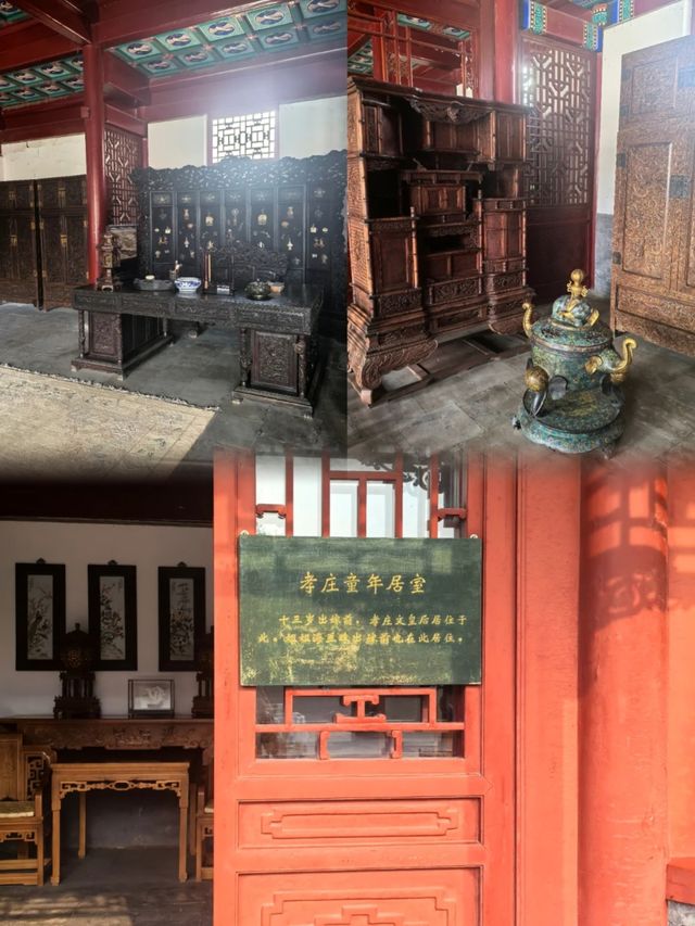 內蒙古一個可以打卡清代古宮殿的建築群。