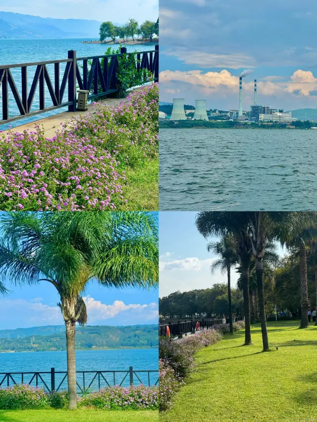 Yangzonghai, Kunming! Little Sanya of Yunnan! So beautiful! 