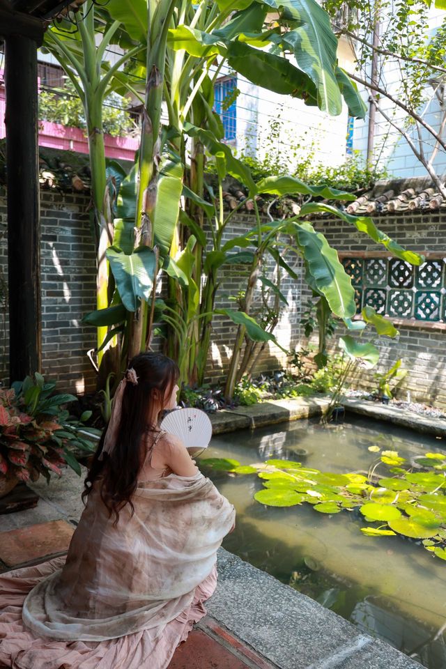在順德的治癒時刻～住進嶺南水墨畫裏。