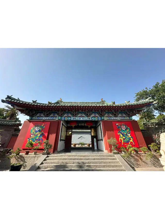 開封||包公祠。