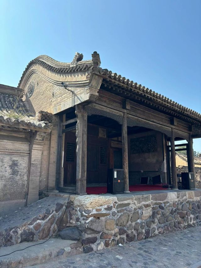張家口雞鳴驛古城｜古代第一郵局。