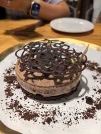 Mouth watering food, and exceptional decor design
