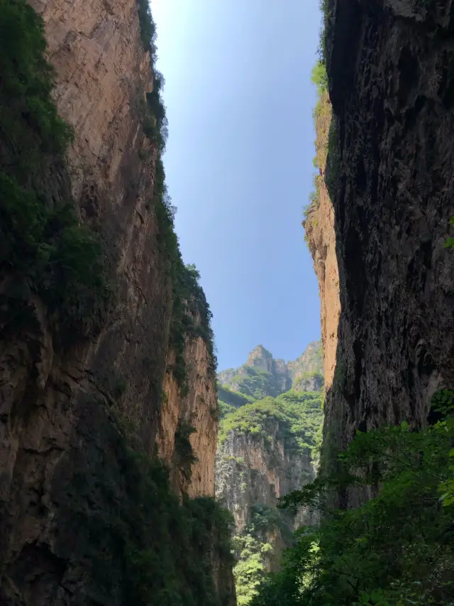 長治通天峽|來這裡尋找彩虹。