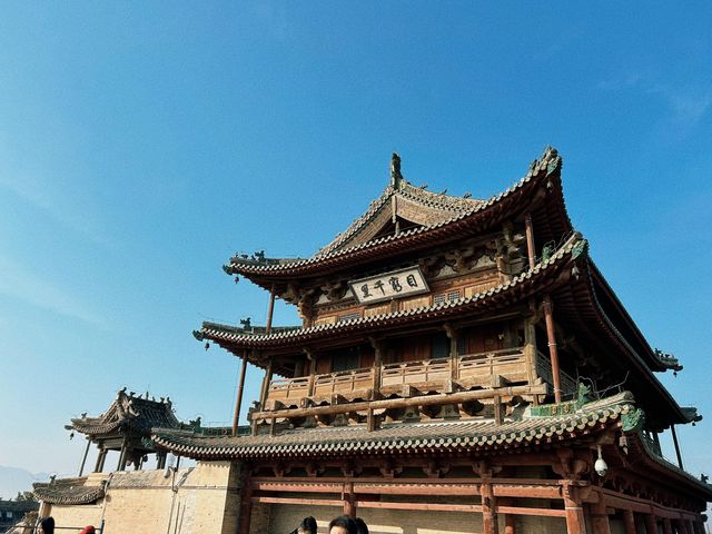 黑悟空蔚州古城｜邂逅歷史的瑰寶。