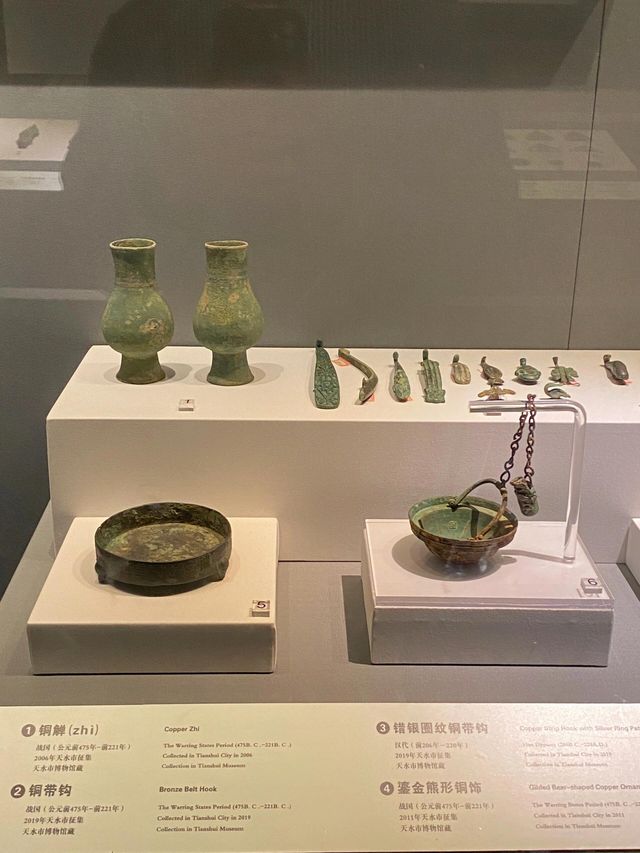 天水市｜天水市博物館｜博物館裡的藝術。