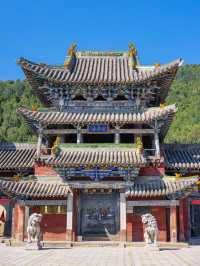 祝你擁有神奇的一天——定林寺（山西古建築）。