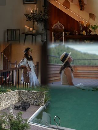 October reverse travel healing homestay around Nanchang, Jiangxi.