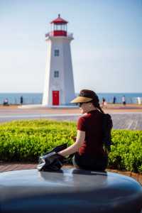 彩虹路、愛塔與海洋，原來大連北部的海也這麼浪漫。