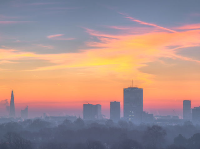 London’s BEST Sunrise Location!