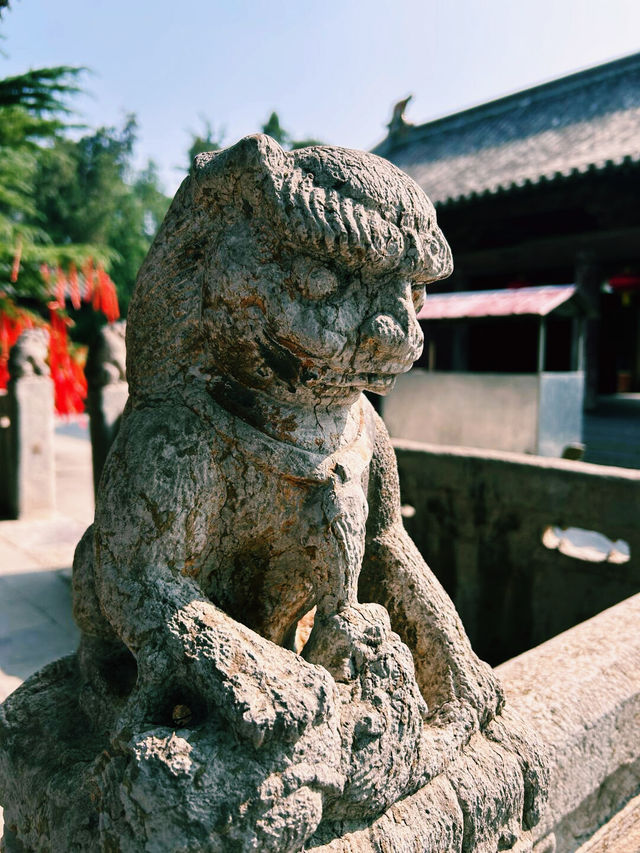 黑神話之旅運城飛雲樓｜探索與網遊《黑神話悟空》相關的歷史遺跡。