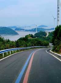 未來網紅路台州1號公路。