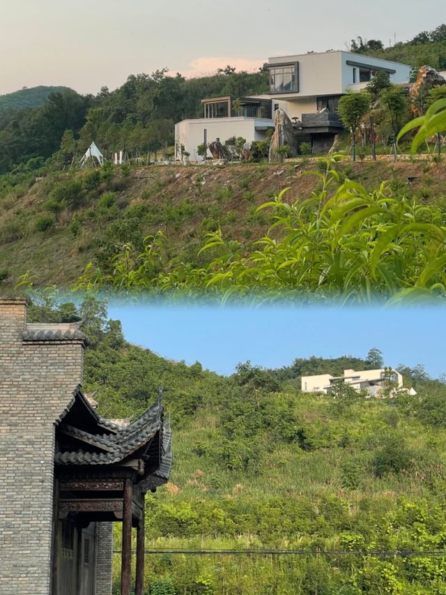 邂逅岳石洪村半山抹翠民宿，一場心靈的歸隱之旅。