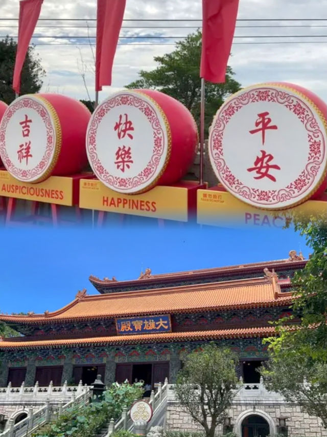 打卡昂坪 360，邂逅一場奇妙之旅！  在 2024 年 10 月 22 日這個美好的星期二，我。