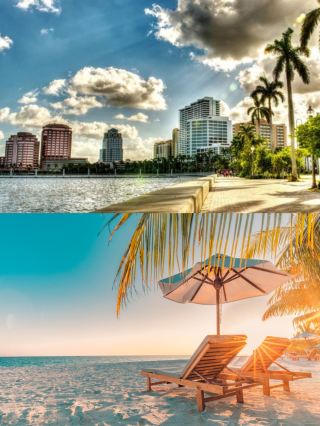 [Two Days in Palm Beach: Chasing the Sea Breeze and the Melody of Art]