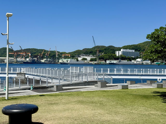 日本長崎水邊之森公園。