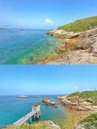藏在東海的夢幻之島。