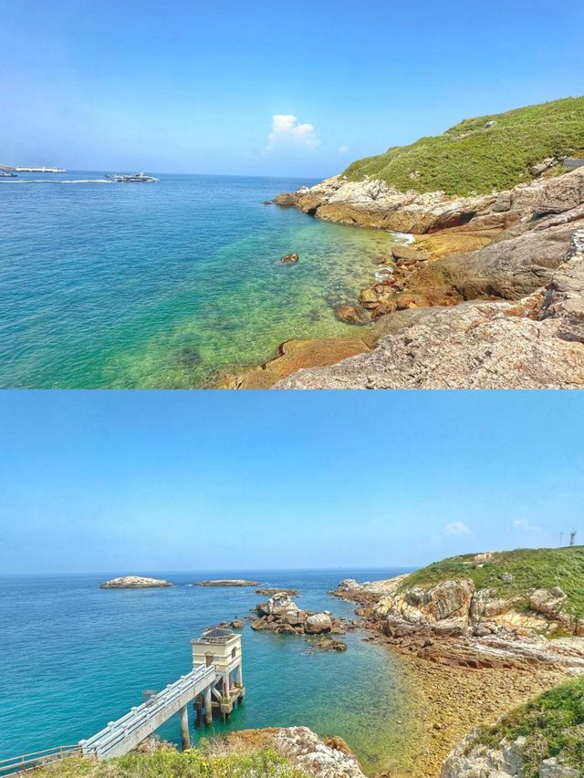 藏在東海的夢幻之島。
