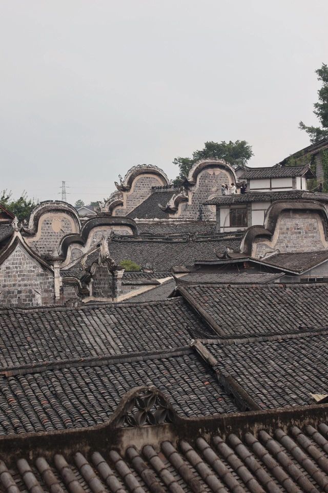 自貢｜仙市古鎮｜川南古鎮風情的標本 。