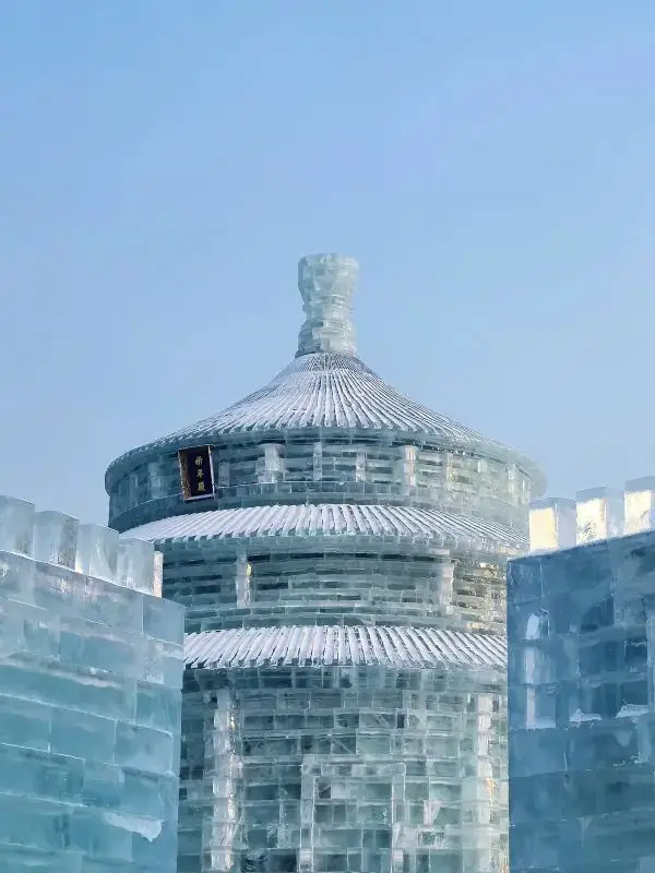 如果冰雪大世界不去排队大滑梯哈冰秀的话…