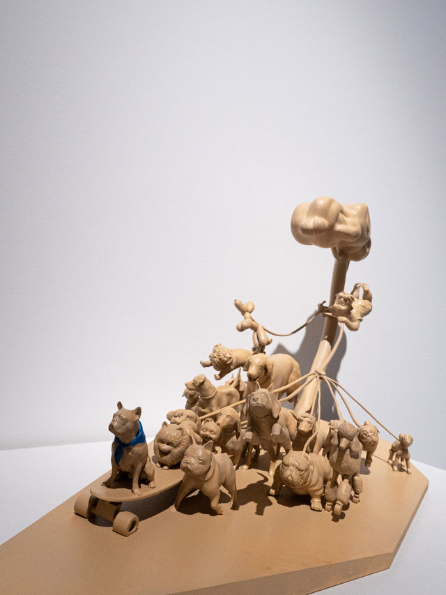 廣州免費新展｜穗港澳雕塑聯展。