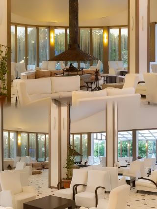A luxurious hideaway in nature.