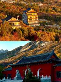 遊黑山寺。
