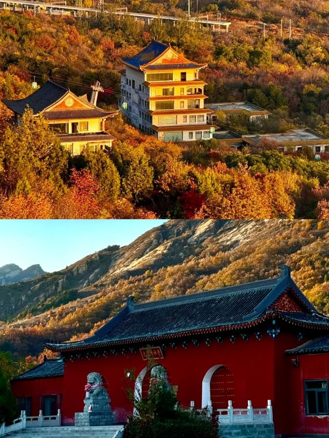 遊黑山寺。