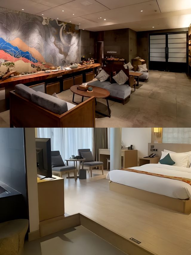 魔都遛娃上海鬧中取靜的私湯酒店。 魔都遛娃上海鬧中取靜的私湯酒店。