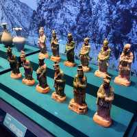 重慶三峽博物館｜“朝辭白帝彩雲間，千里江陵一日還。”參觀壯麗三峽館