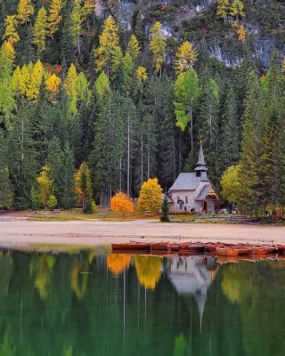 You must visit the Blue Lake at least once in your life because it is so beautiful. 