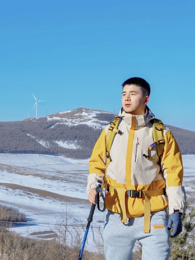 苦等一年的雪景！看看樺皮嶺的冬天有多美。